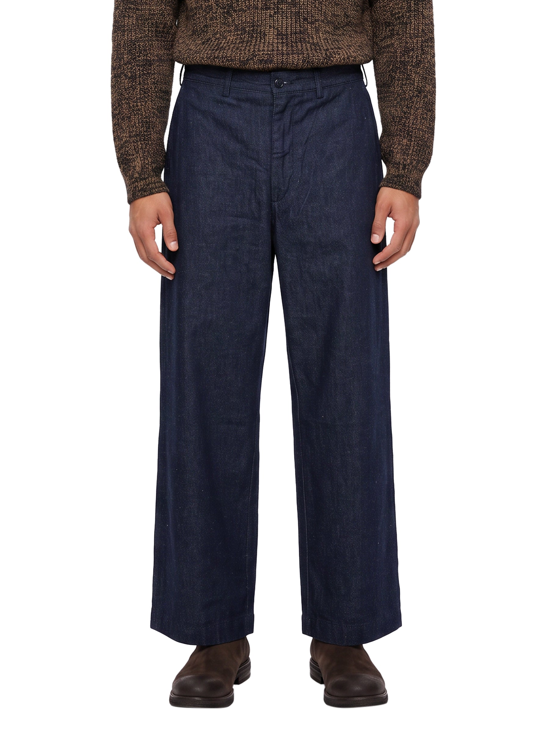 Jeans a gamba ampia Flyer in blu 