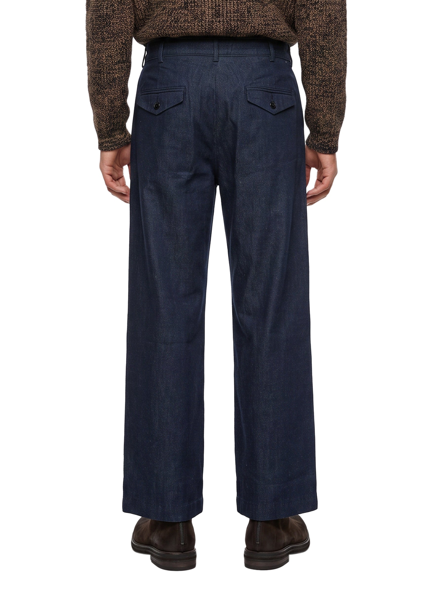 Jeans a gamba ampia Flyer in blu 