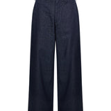 Jeans a gamba ampia Flyer in blu 