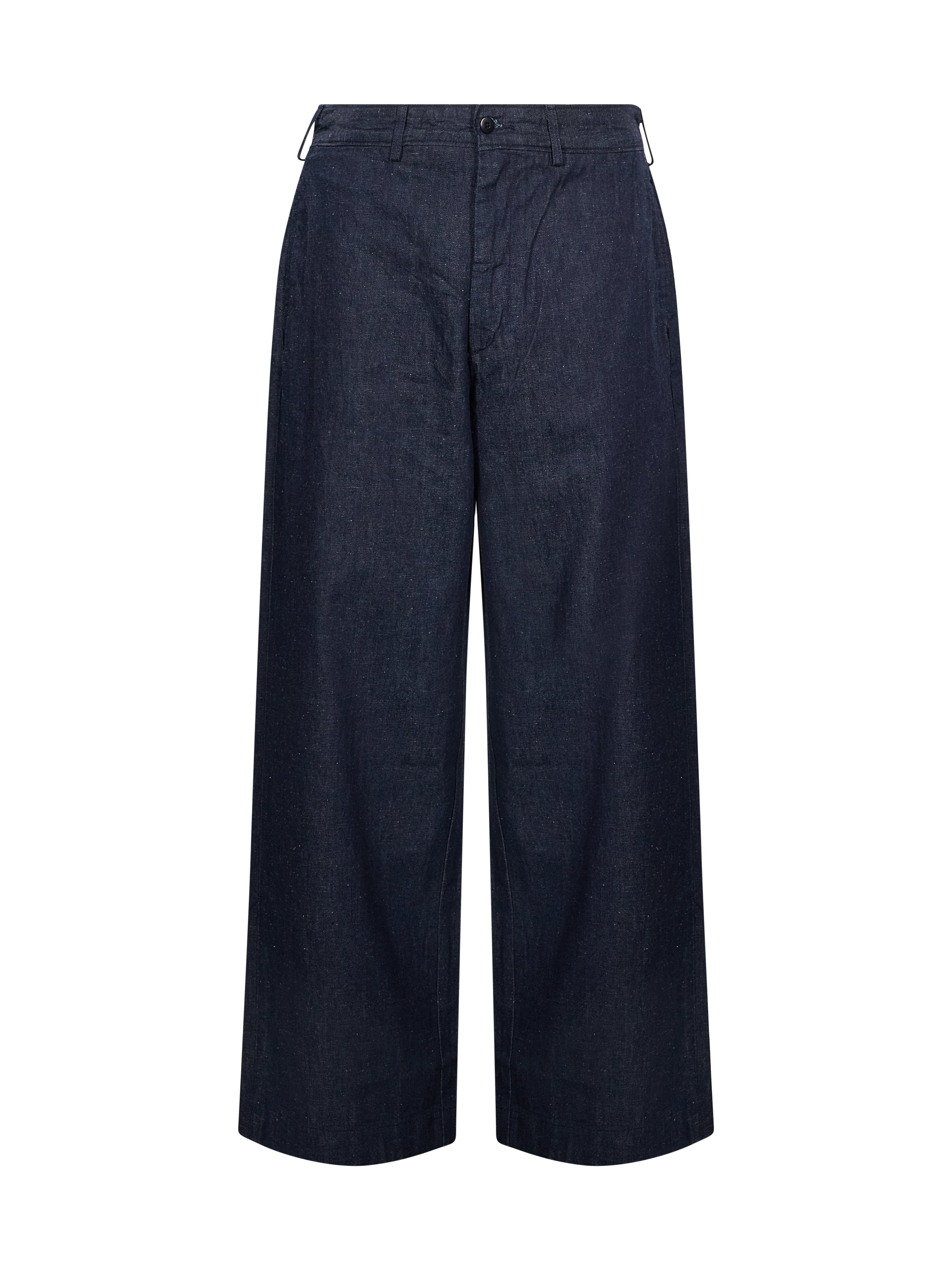 Jeans a gamba ampia Flyer in blu 