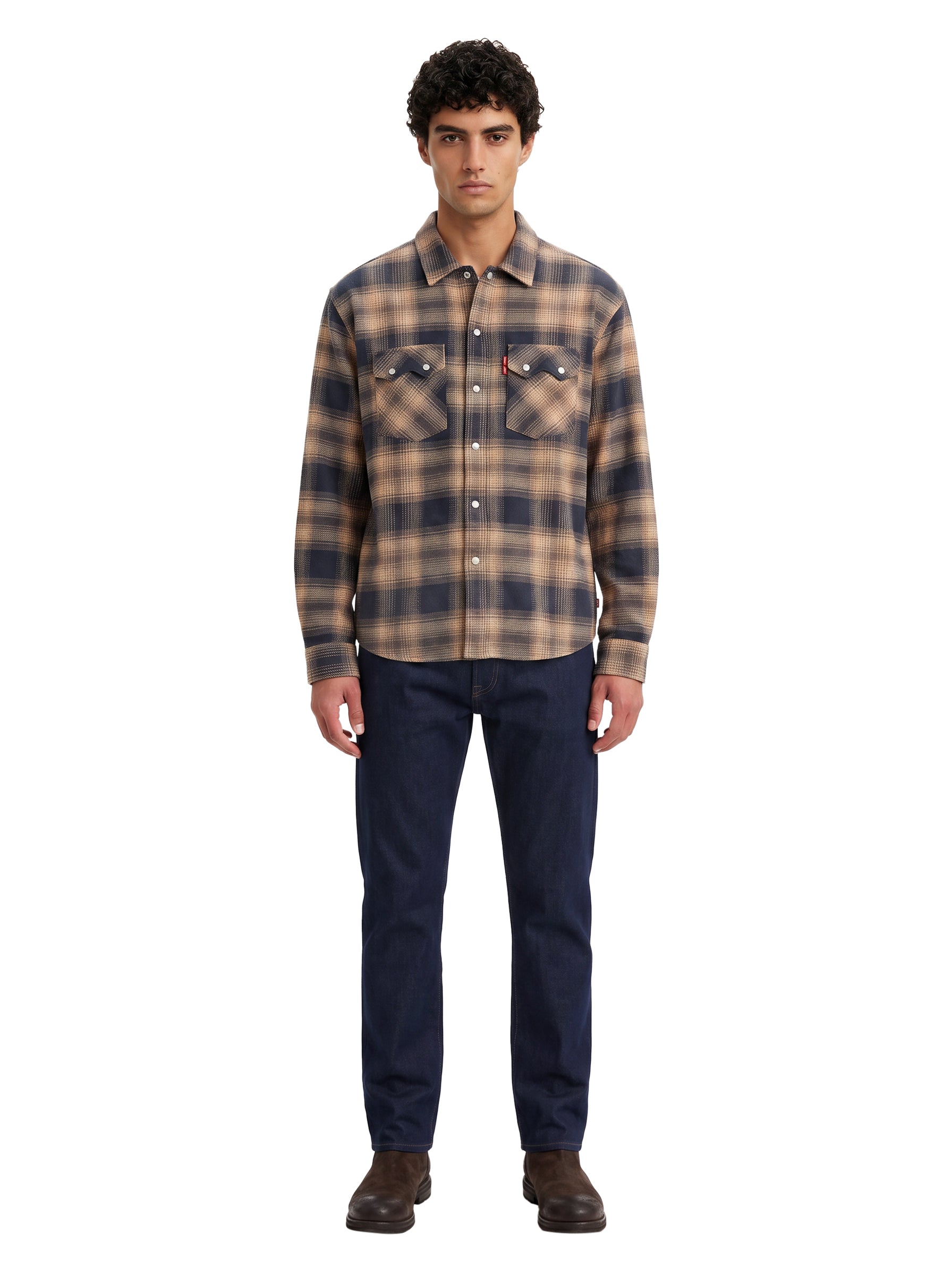 Jeans a gamba dritta 1980s 501® in blu 