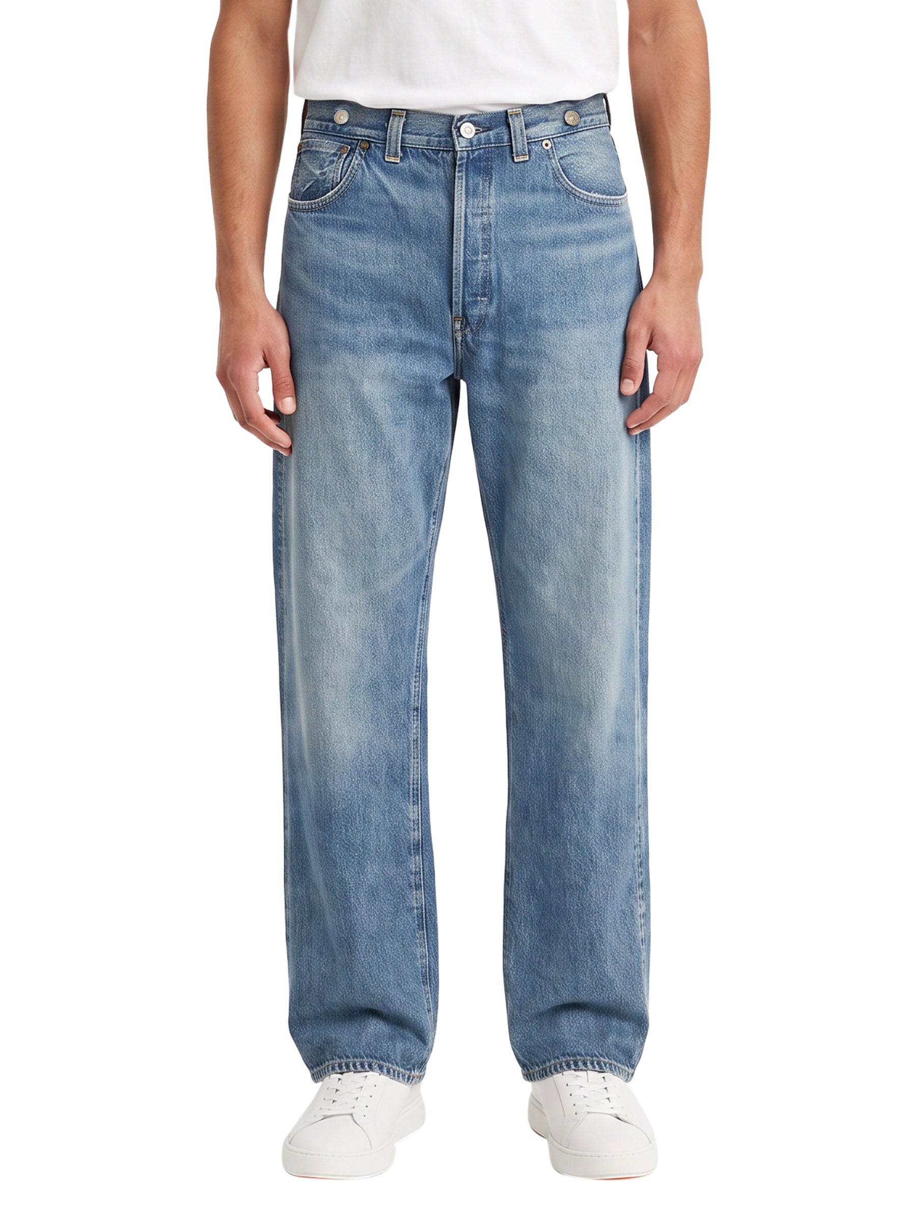 Jeans a gamba dritta lvc 1933 501 in blu 