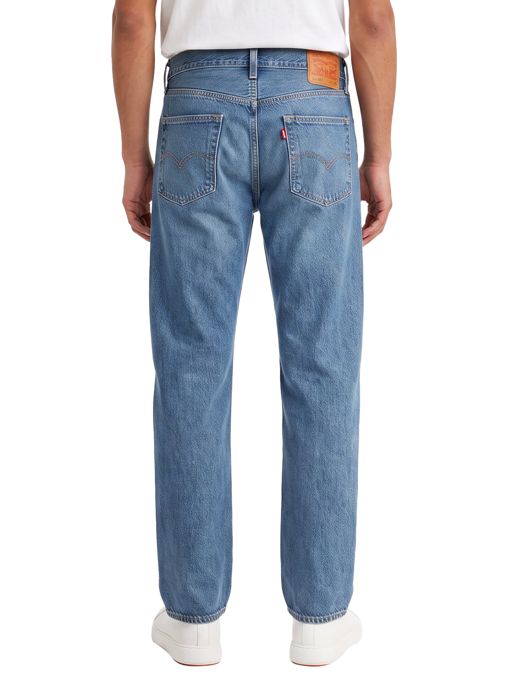 Jeans a gamba dritta lvc 1933 501 in blu 