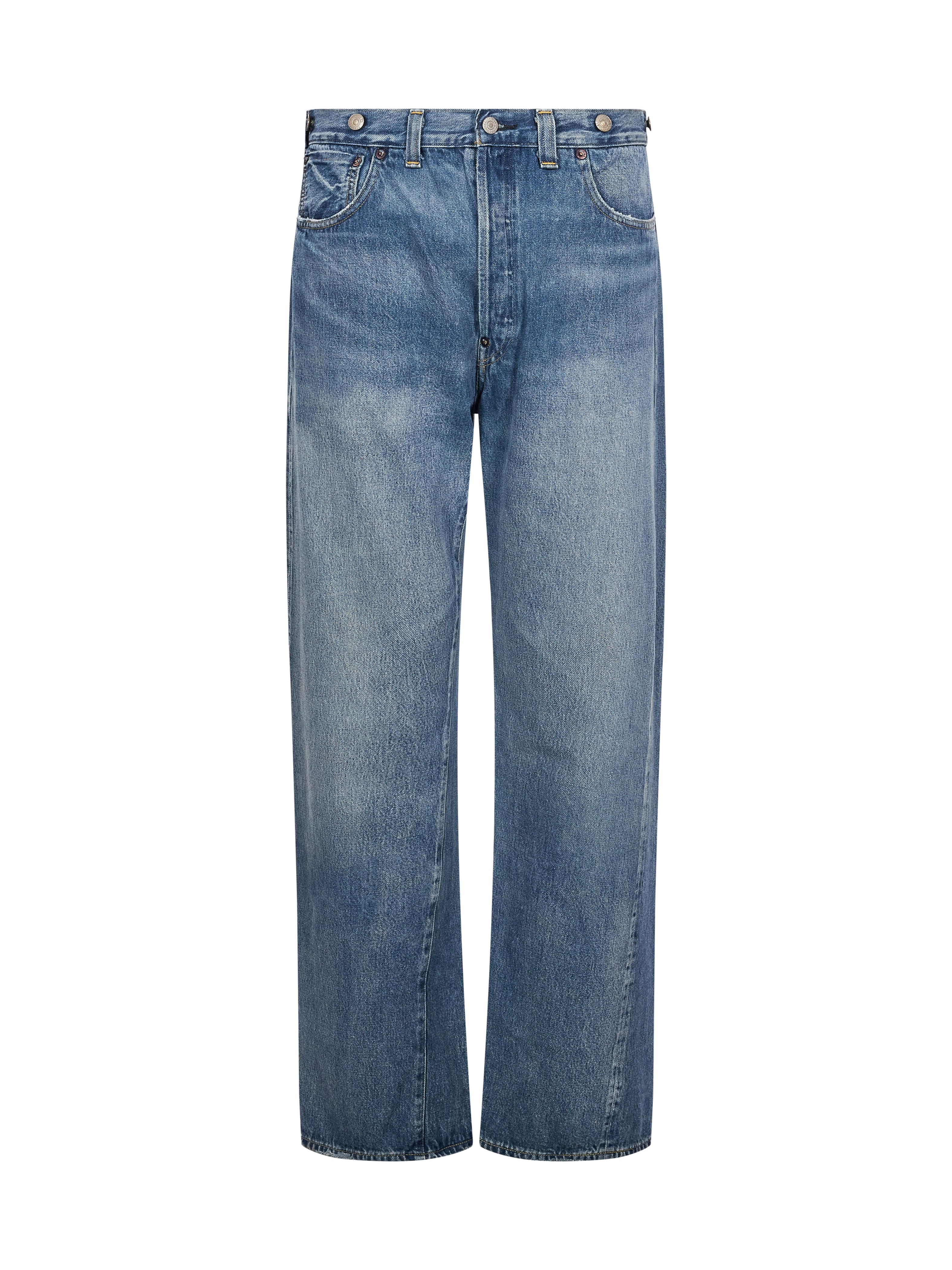 Jeans a gamba dritta lvc 1933 501 in blu 