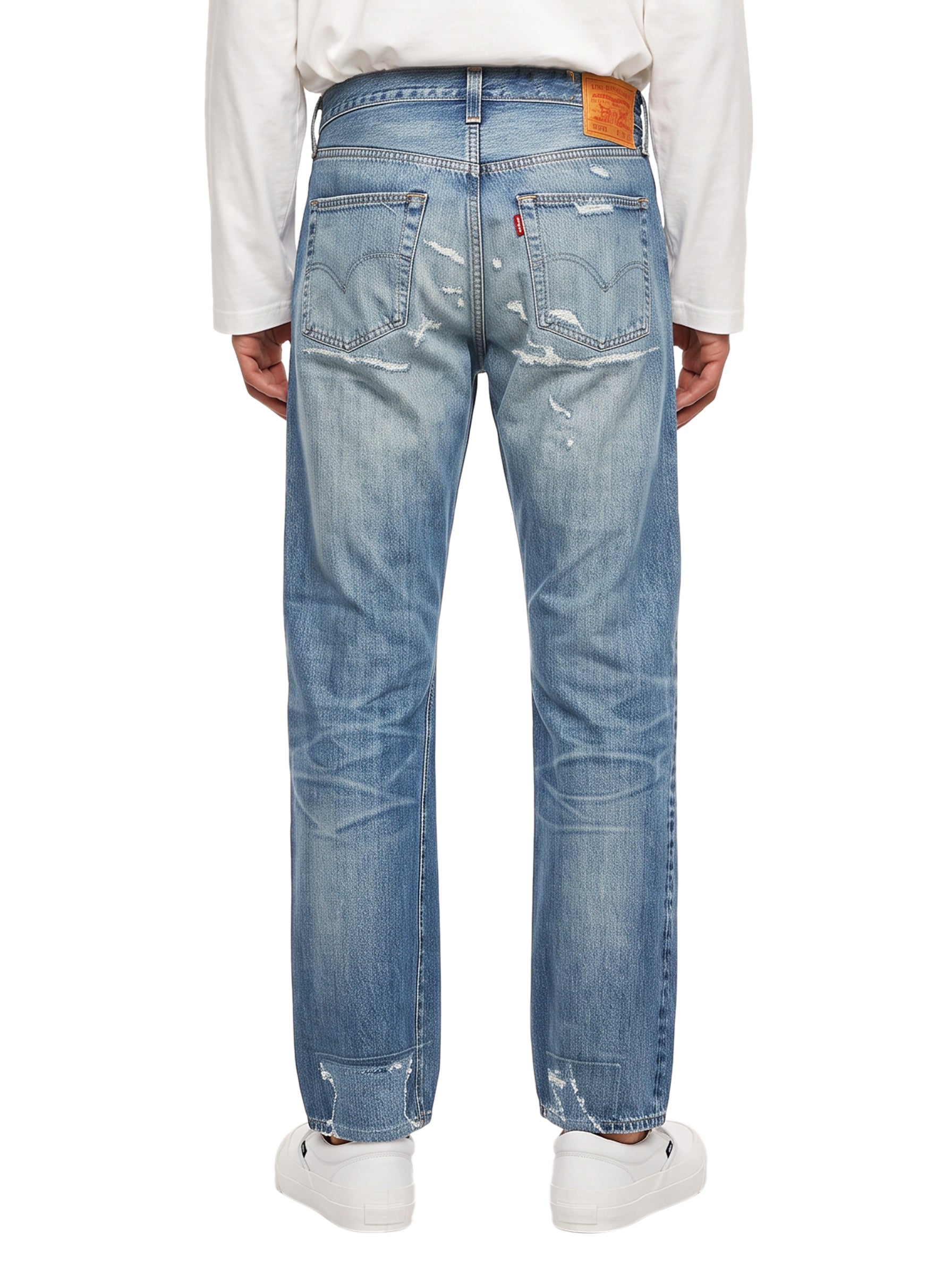 Jeans 501 LVC Bonner Country in blu 