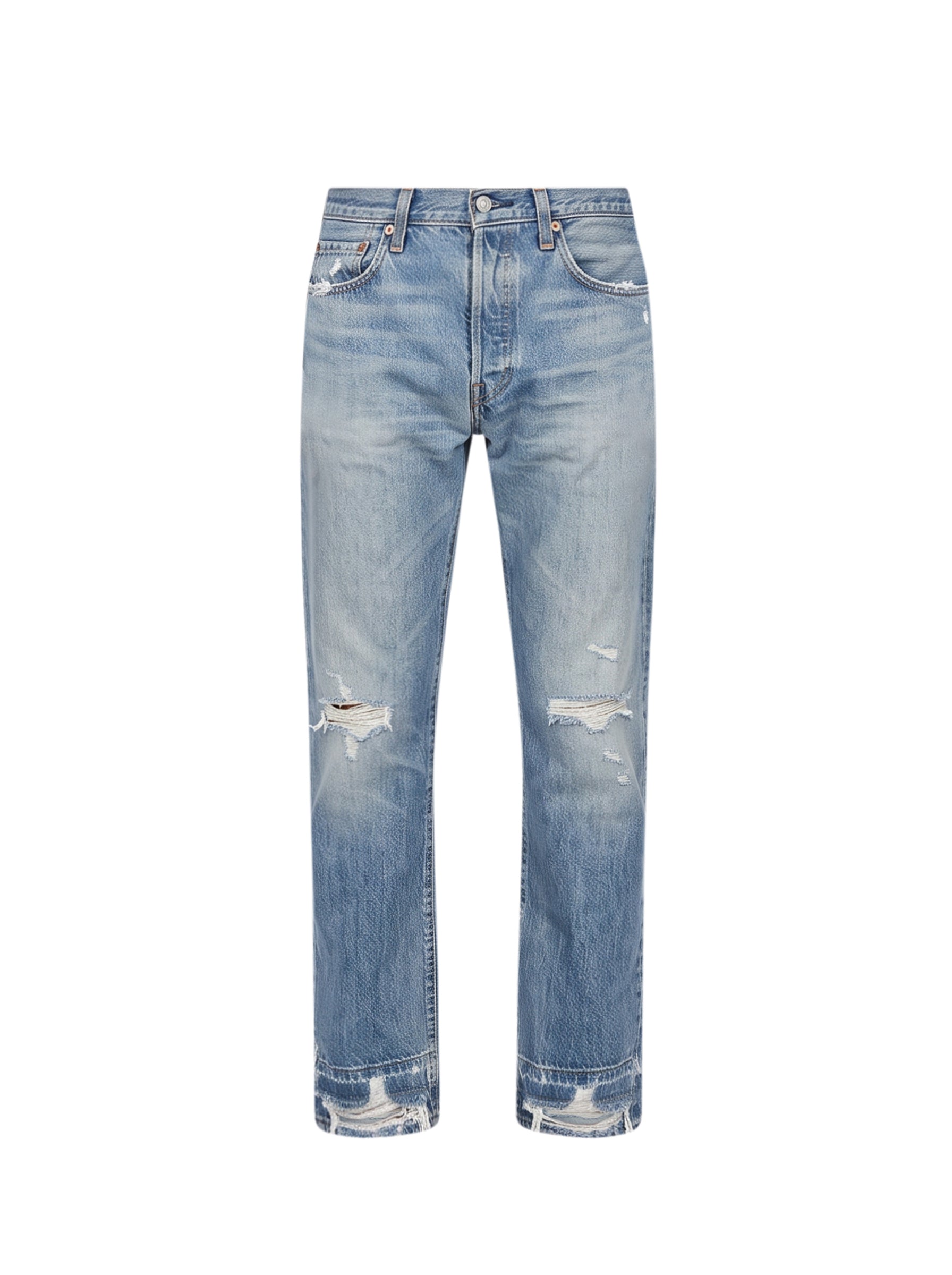 Jeans 501 LVC Bonner Country in blu 