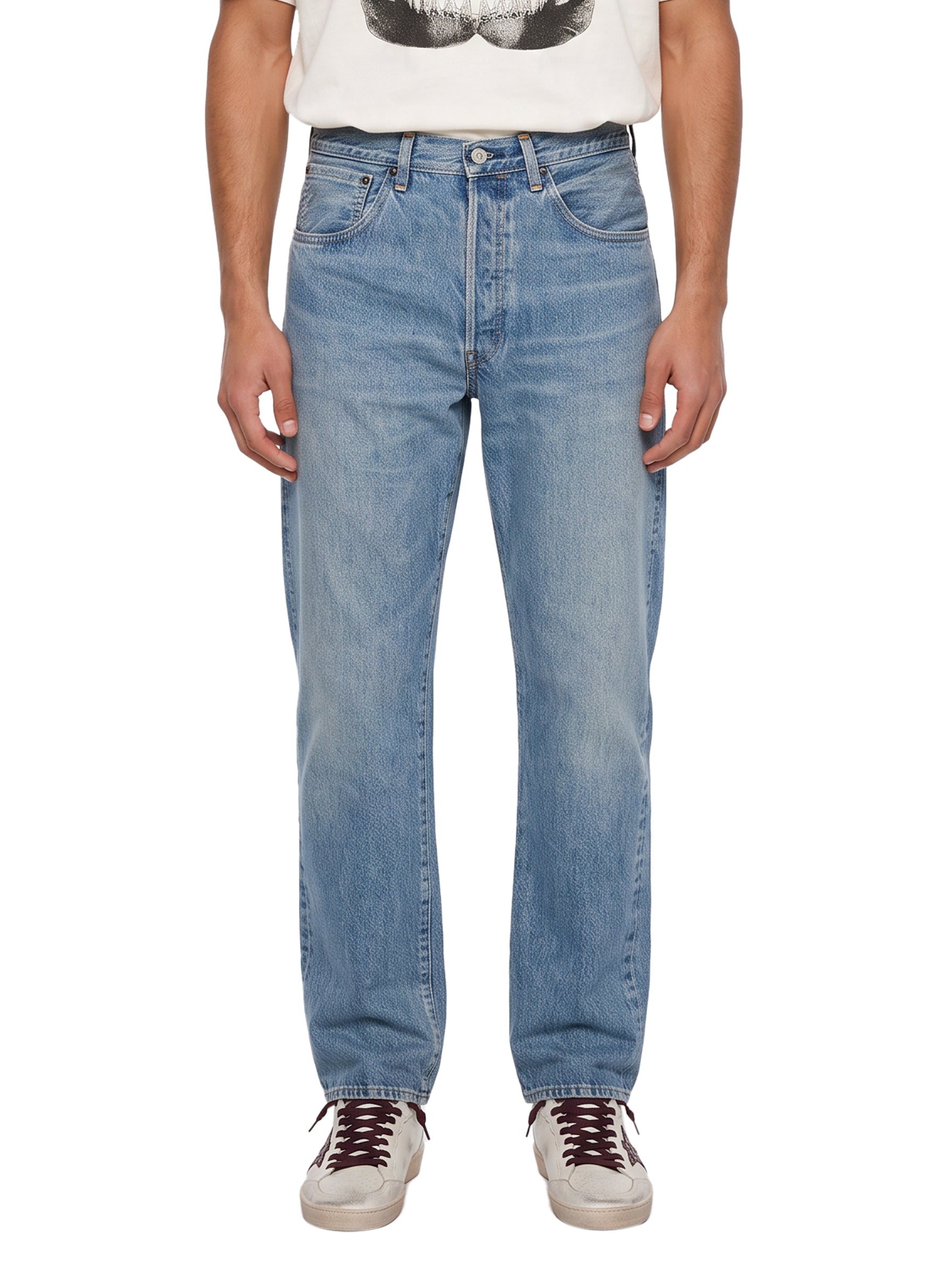 Jeans 1955 501 jeans dornick in blu 