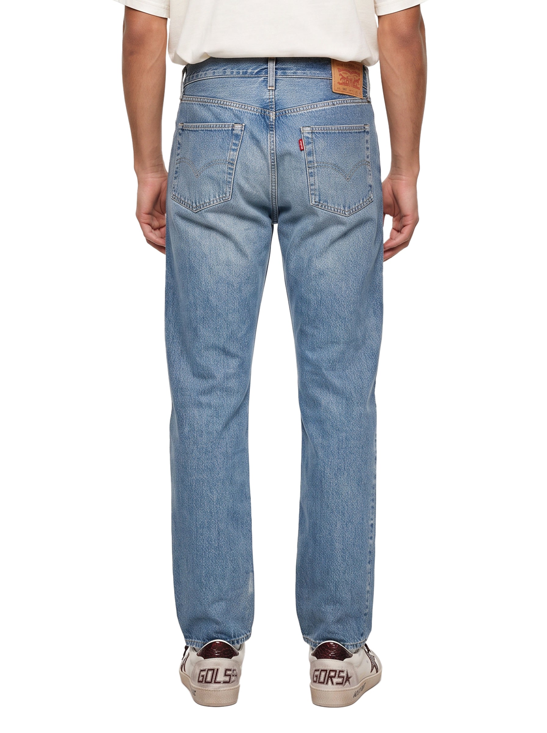 Jeans 1955 501 jeans dornick in blu 