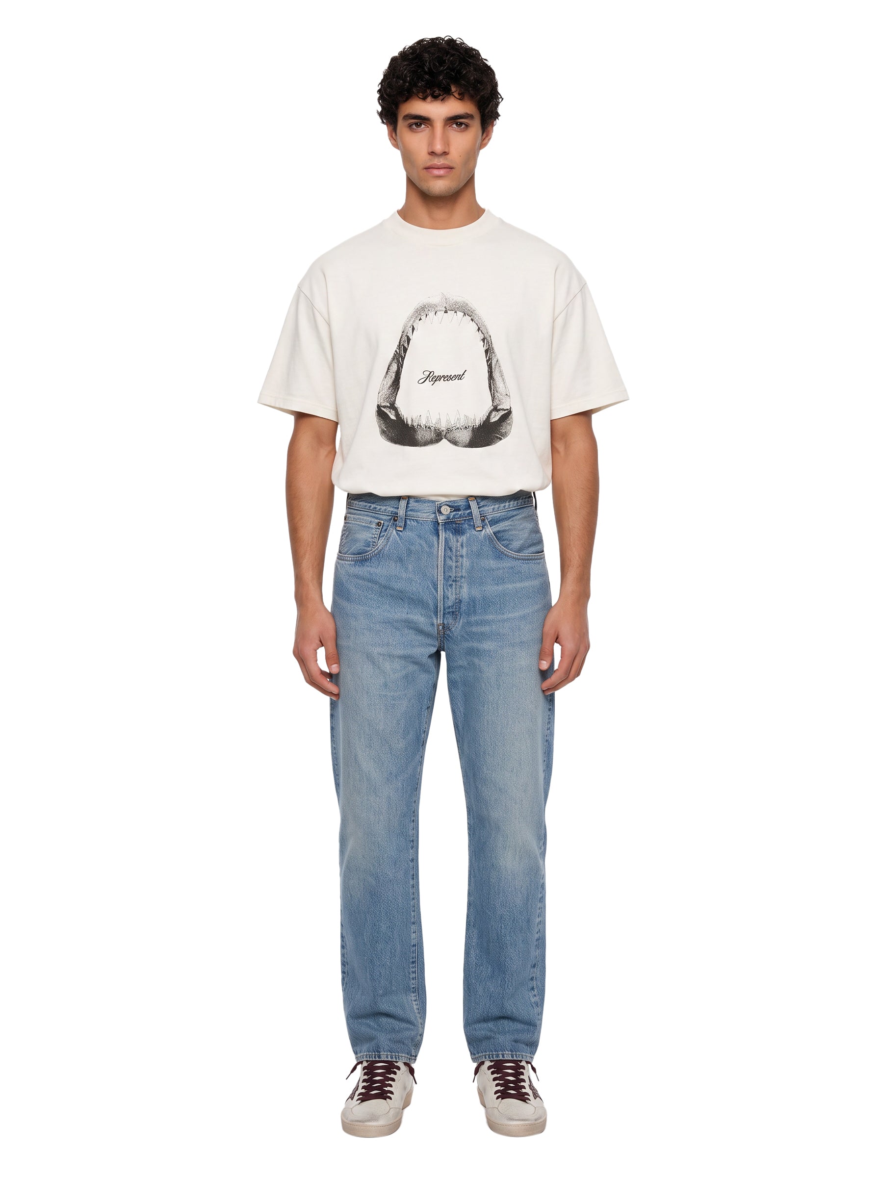 Jeans 1955 501 jeans dornick in blu 