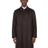 Cappotto lungo Dunkled in marrone 