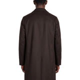 Cappotto lungo Dunkled in marrone 