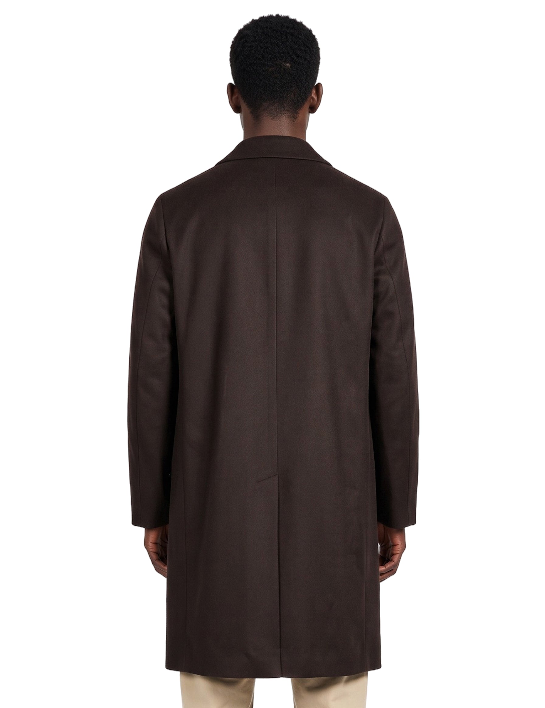 Cappotto lungo Dunkled in marrone 