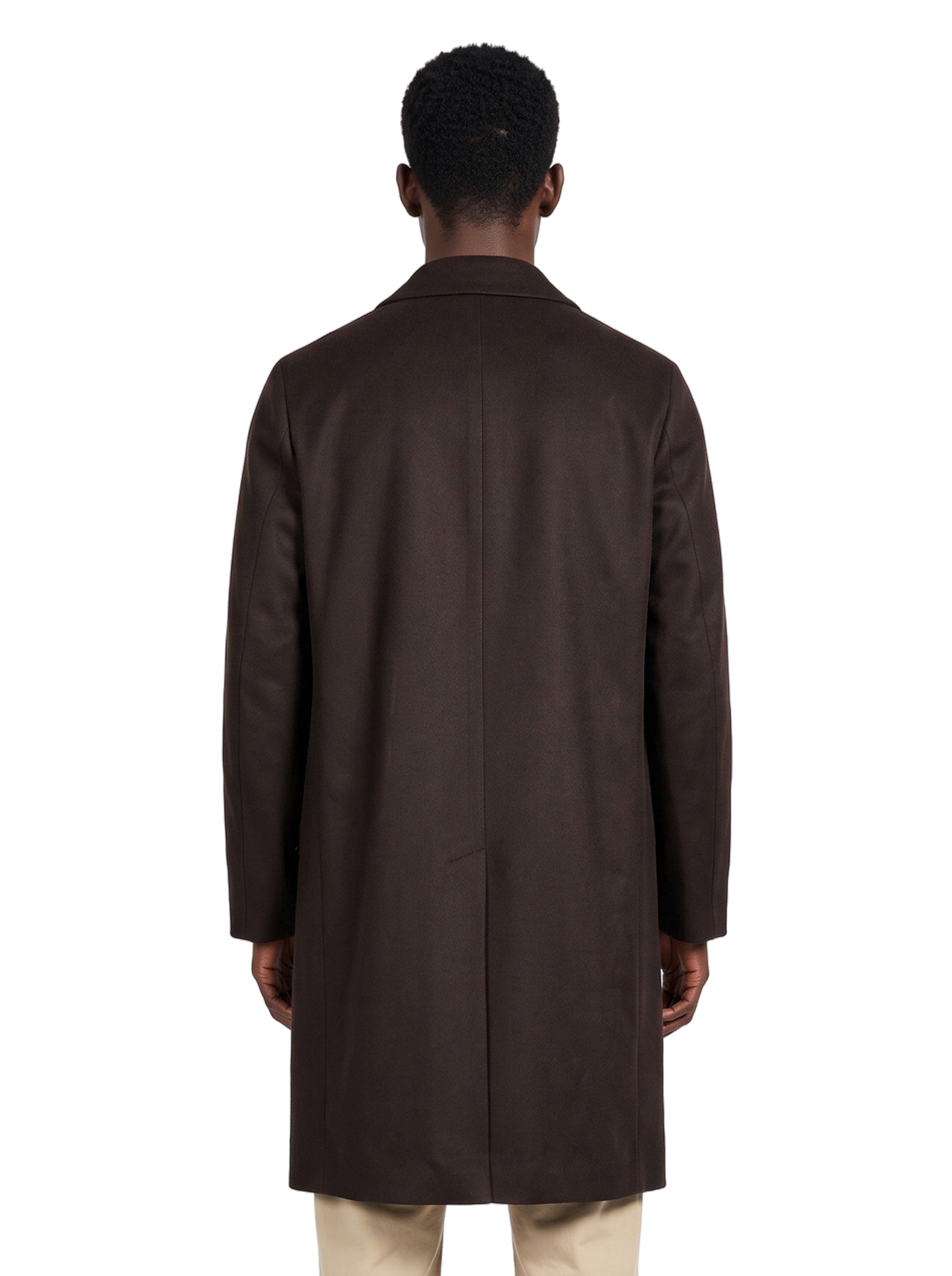 Cappotto lungo Dunkled in marrone 