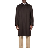 Cappotto lungo Dunkled in marrone 