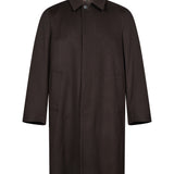 Cappotto lungo Dunkled in marrone 