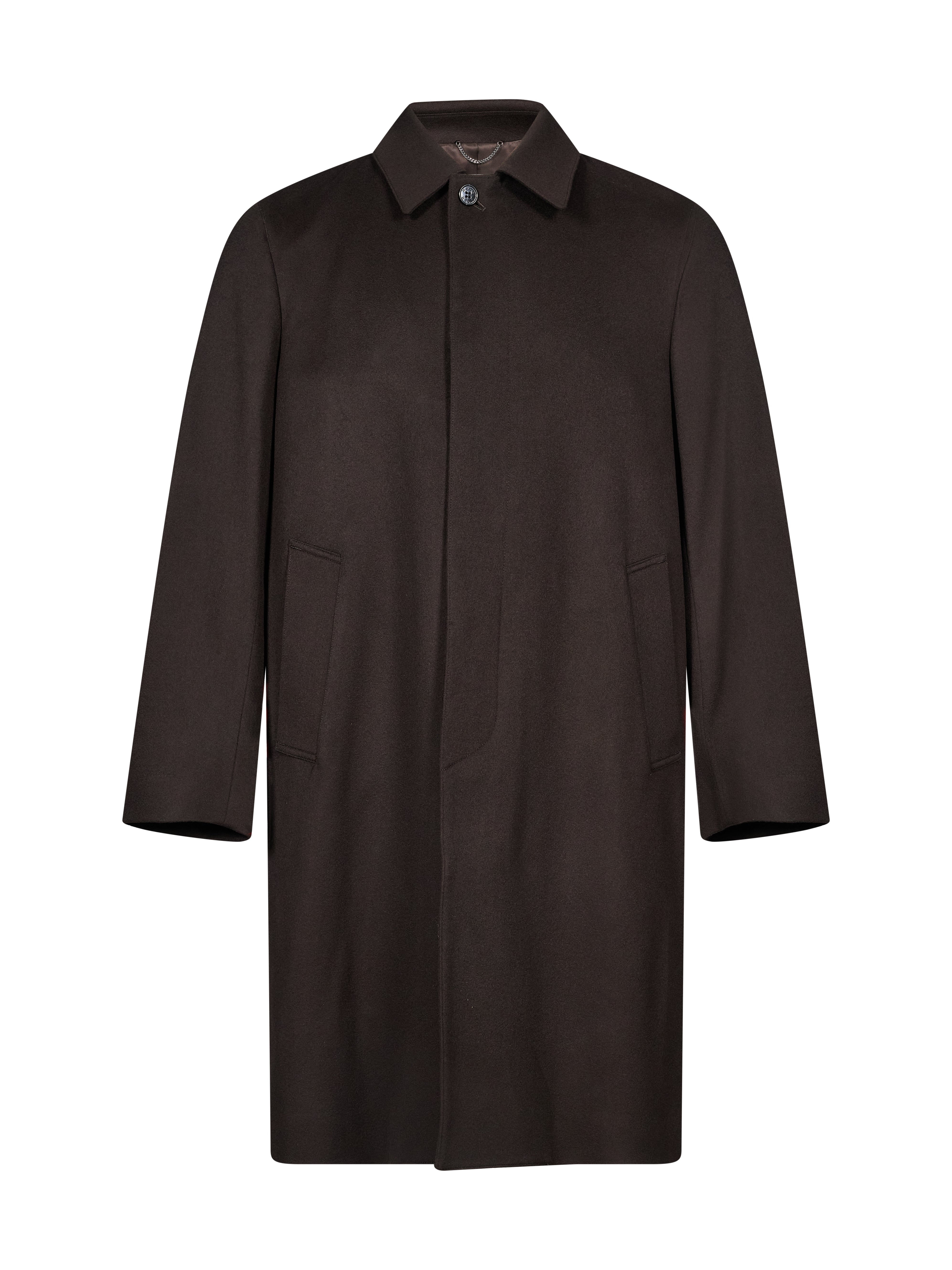 Cappotto lungo Dunkled in marrone 