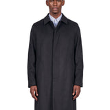 Cappotto lungo Dunkled in blu 