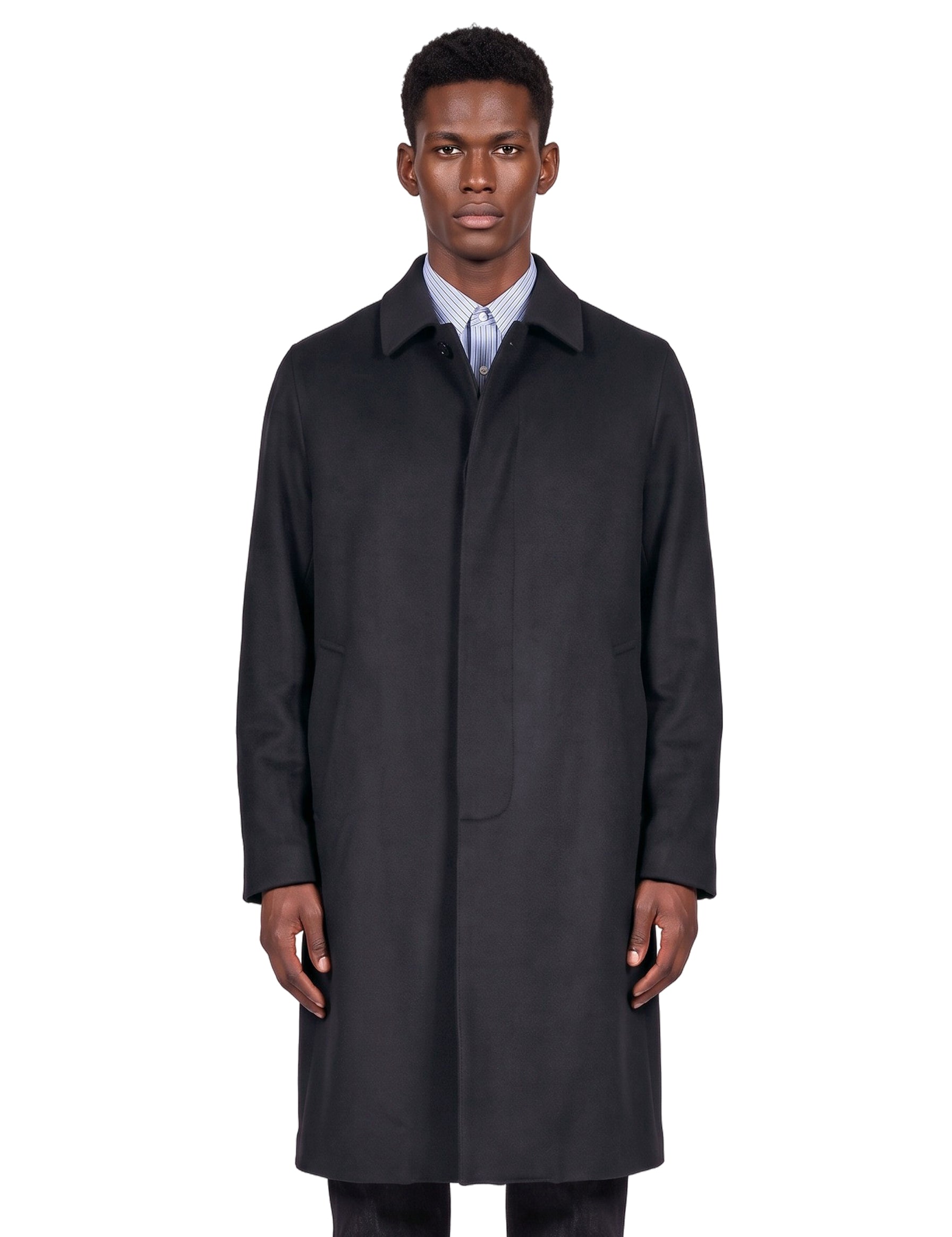 Cappotto lungo Dunkled in blu 