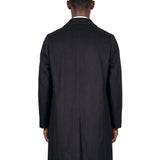 Cappotto lungo Dunkled in blu 