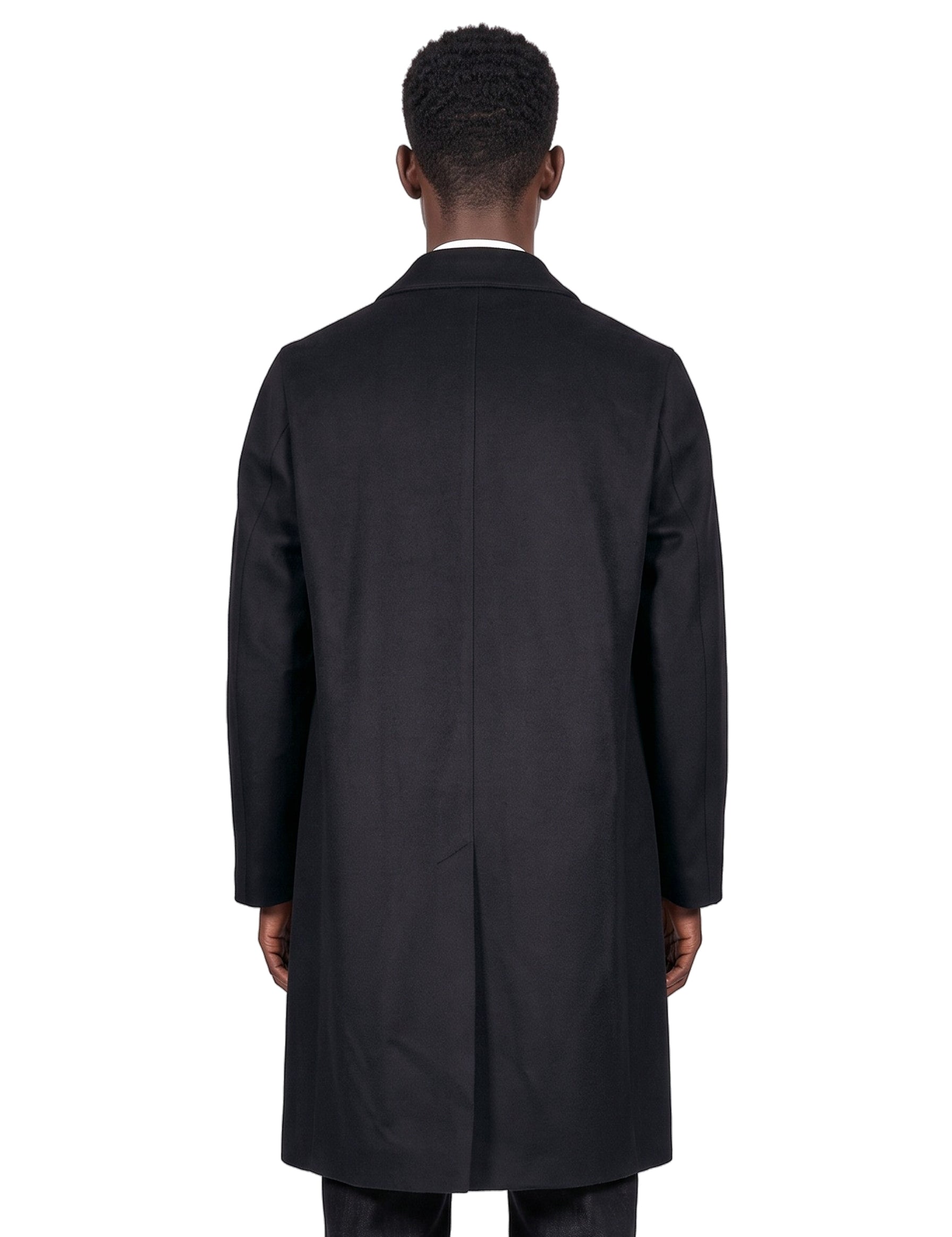 Cappotto lungo Dunkled in blu 