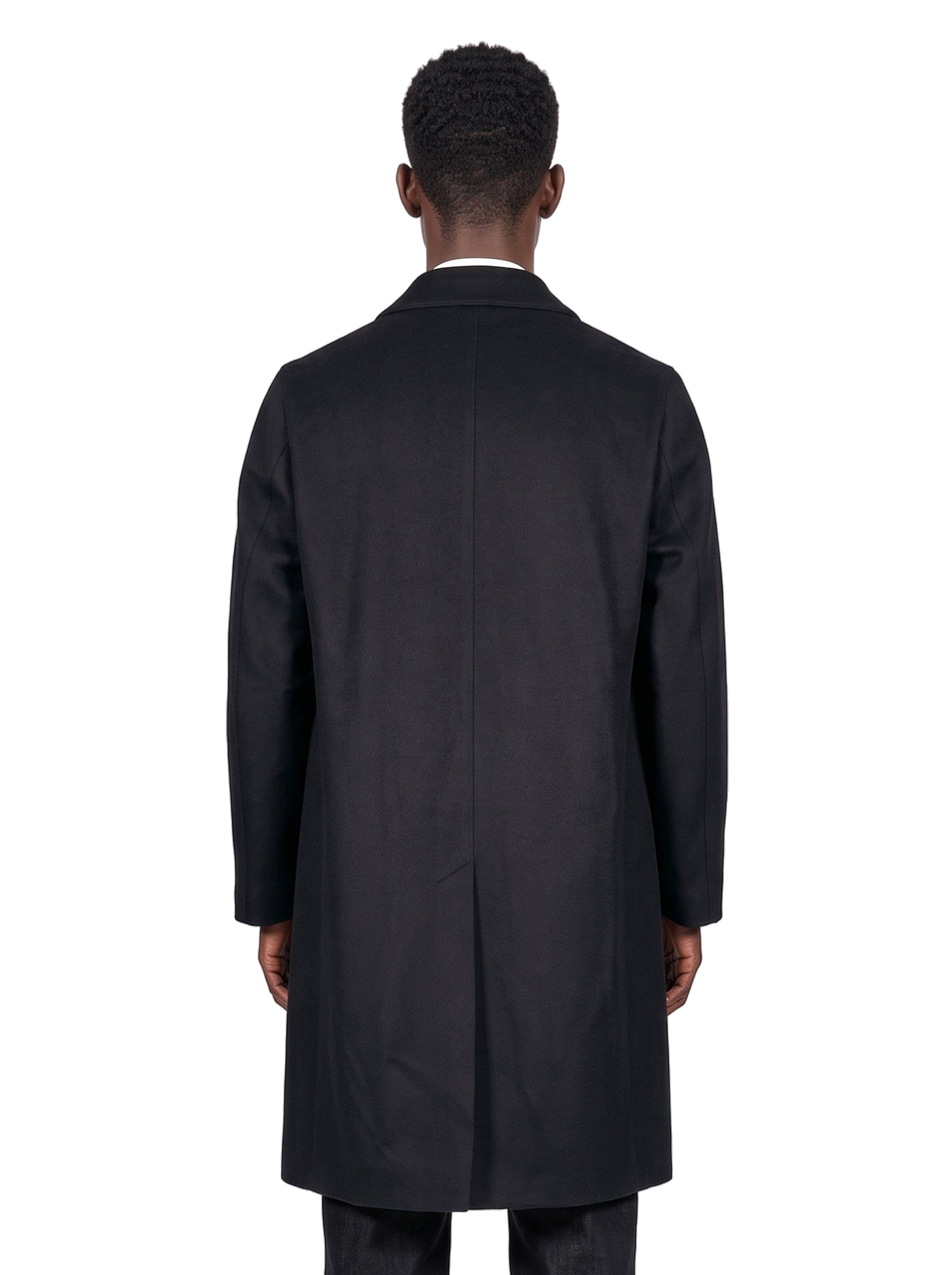 Cappotto lungo Dunkled in blu 