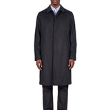 Cappotto lungo Dunkled in blu 