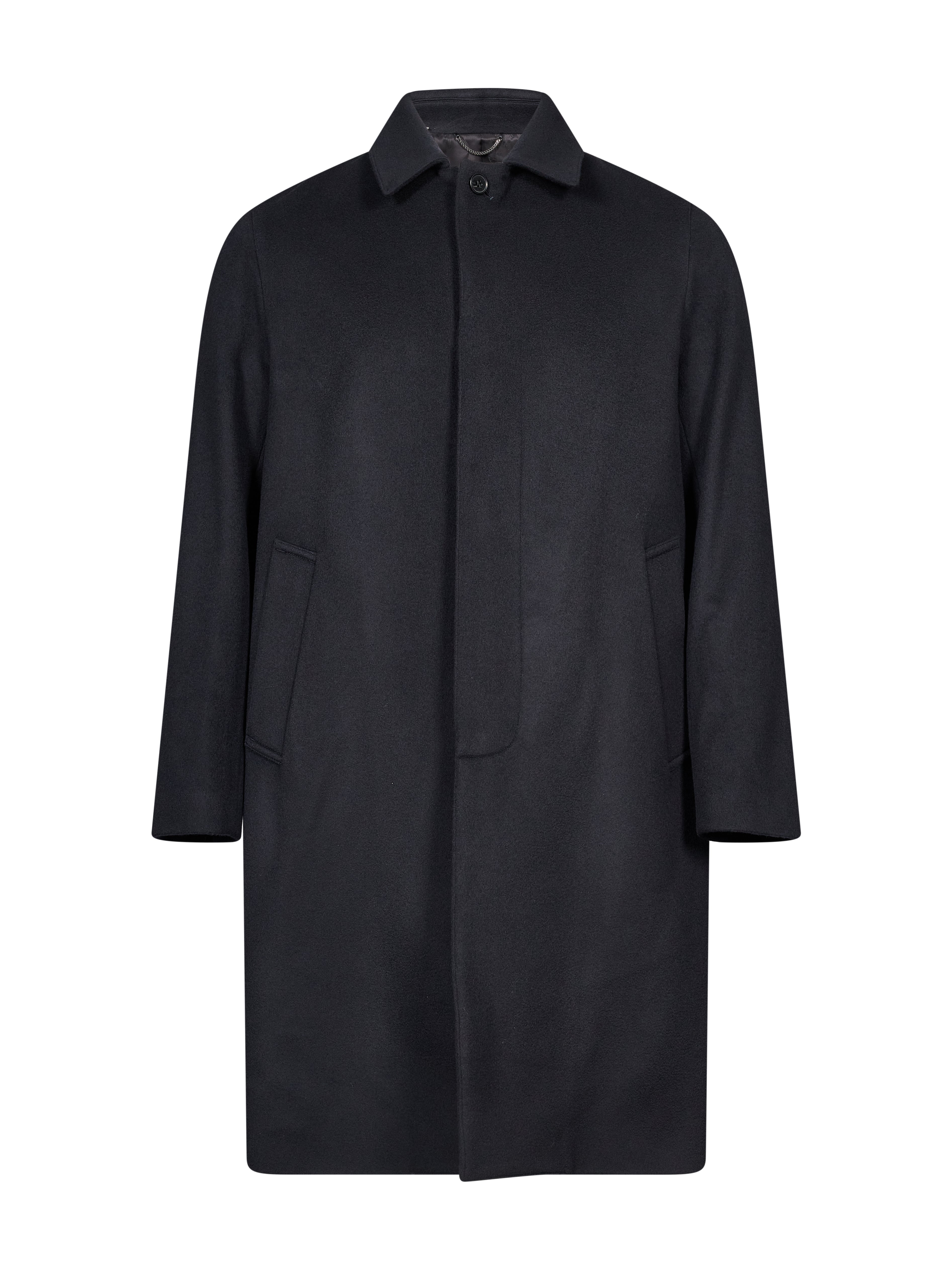 Cappotto lungo Dunkled in blu 