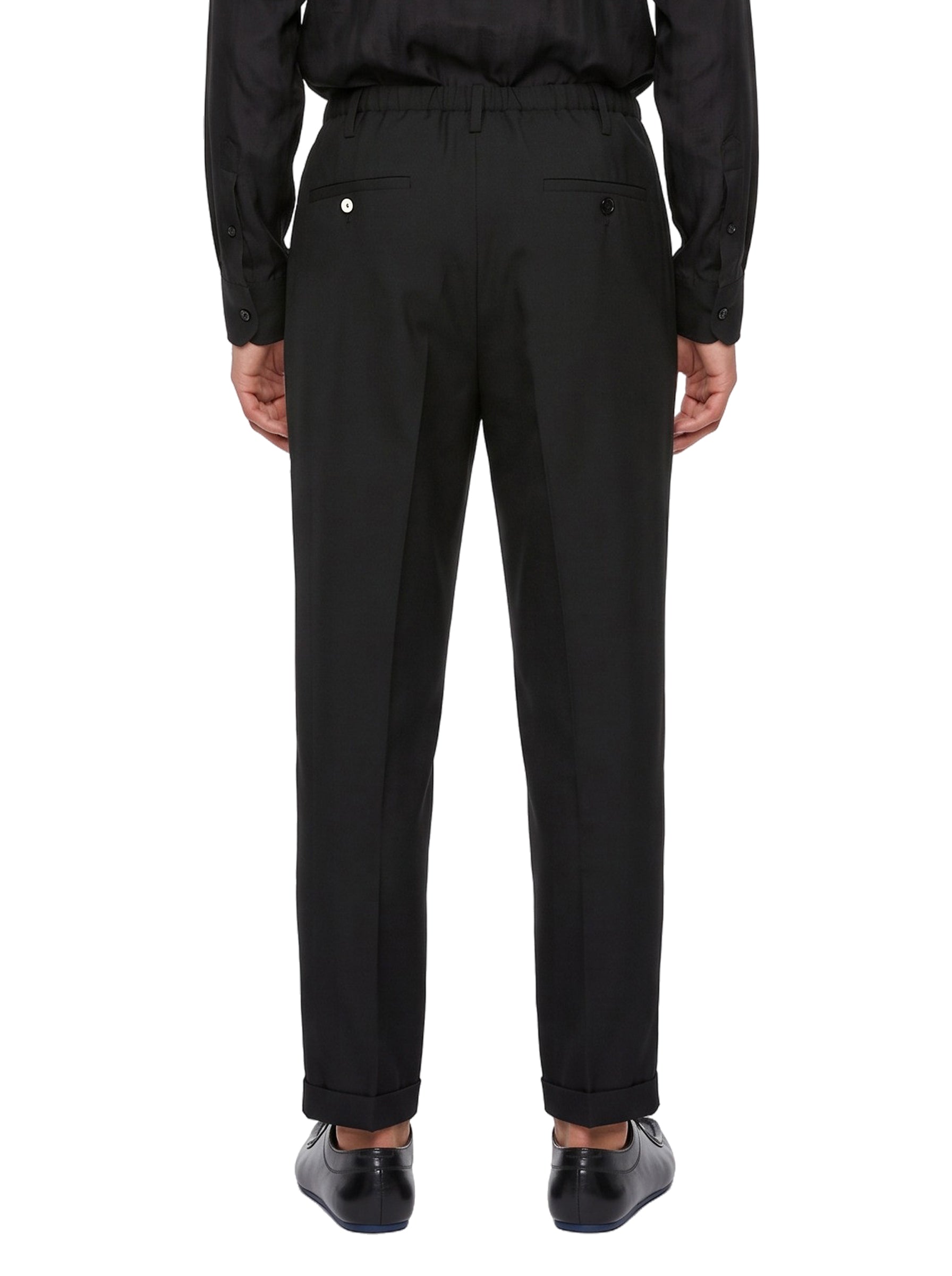 Pantaloni People in nero 