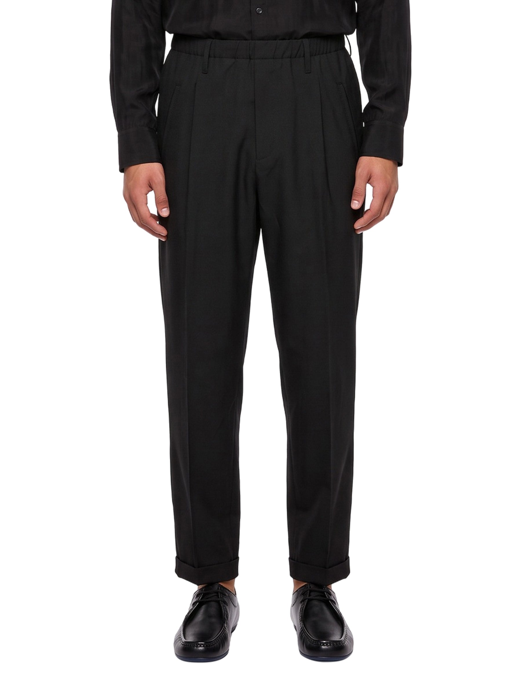 Pantaloni People in nero 