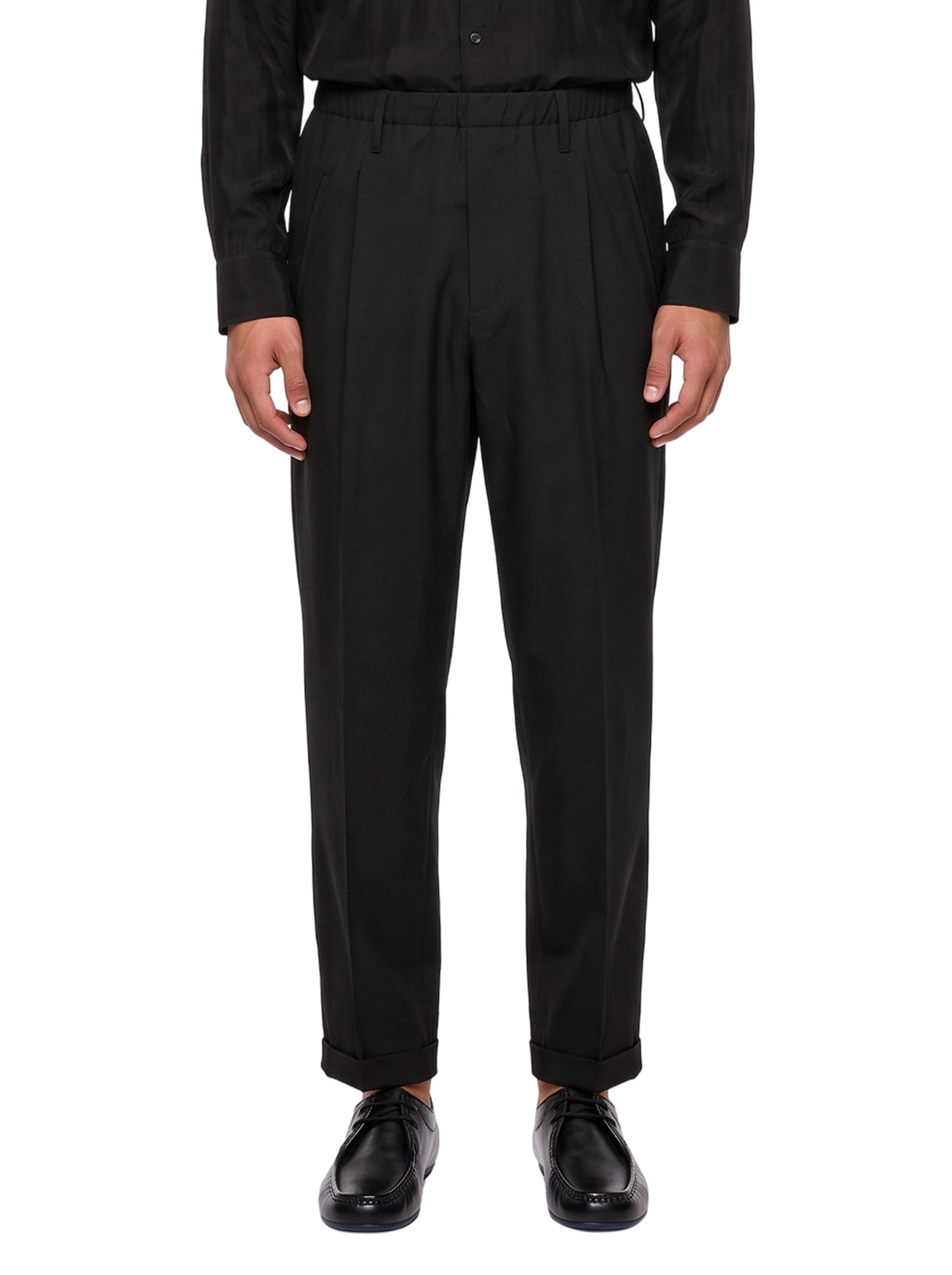 Pantaloni People in nero 