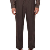 Pantaloni People in marrone 