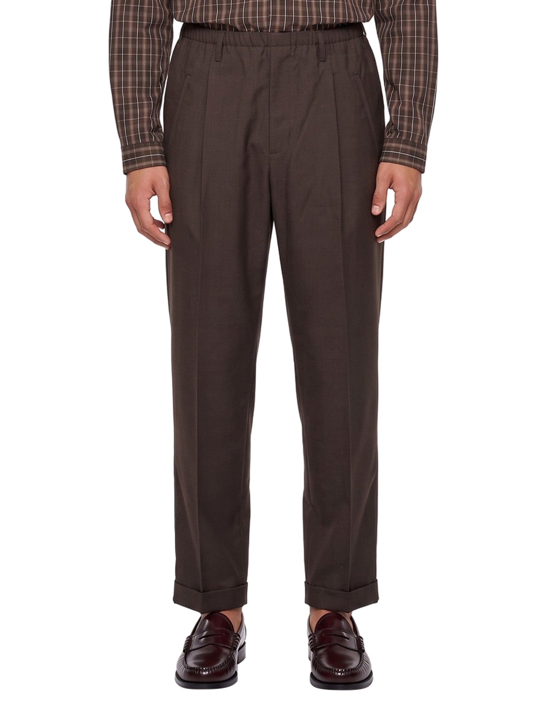 Pantaloni People in marrone 