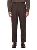 People trousers in brown