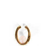 Ear Cuff con Ametista in oro<BR/> 
