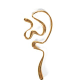 Ear Cuff grande in oro 