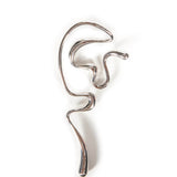 Ear Cuff grande in Argento 