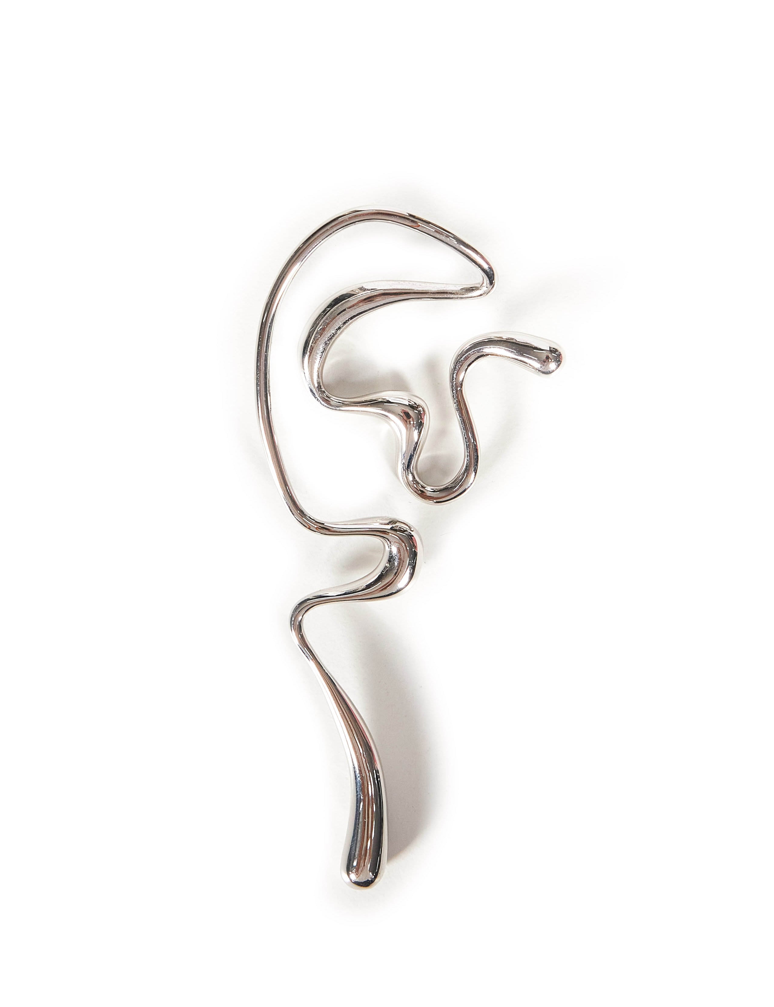 Ear Cuff grande in Argento 