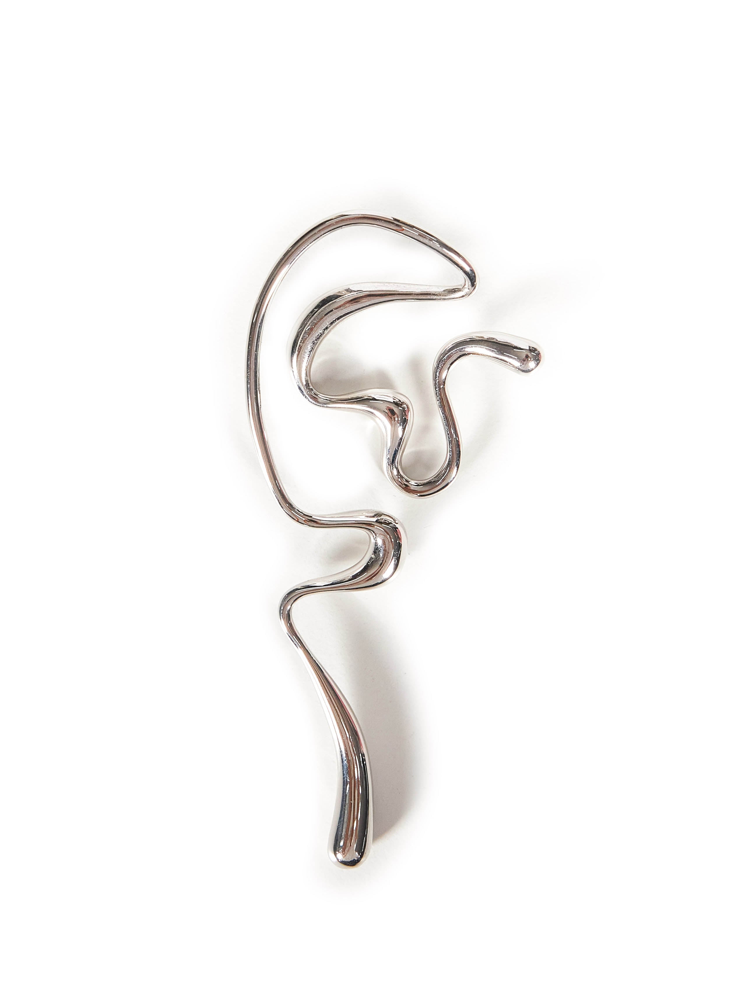 Ear Cuff grande in Argento 