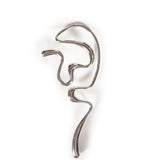Ear Cuff grande in Argento 