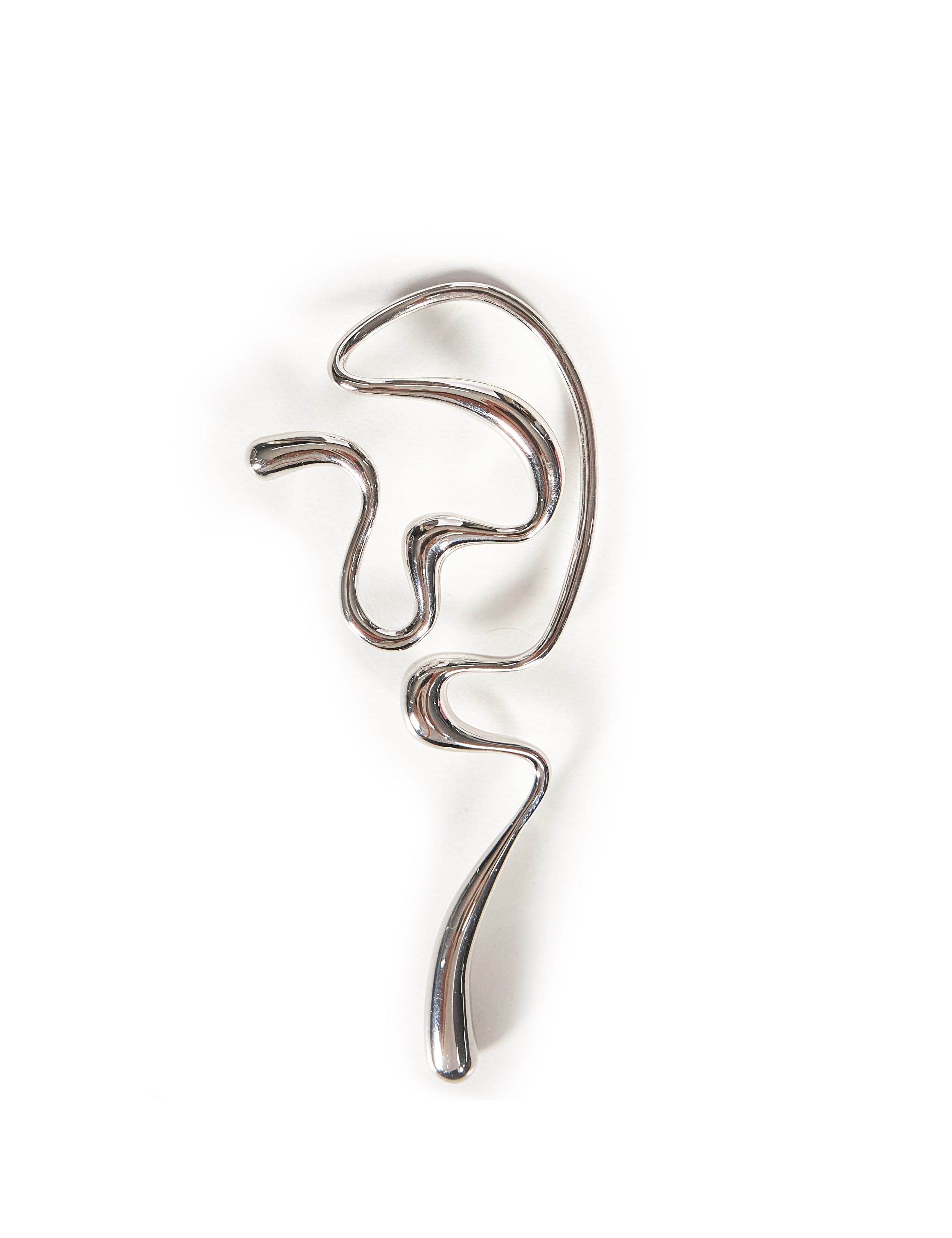 Ear Cuff grande in Argento 