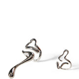 Set di anelli in argento<BR/> 