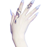Set di anelli in argento<BR/> 