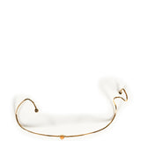 Gioiello da viso in oro<BR/><BR/> 