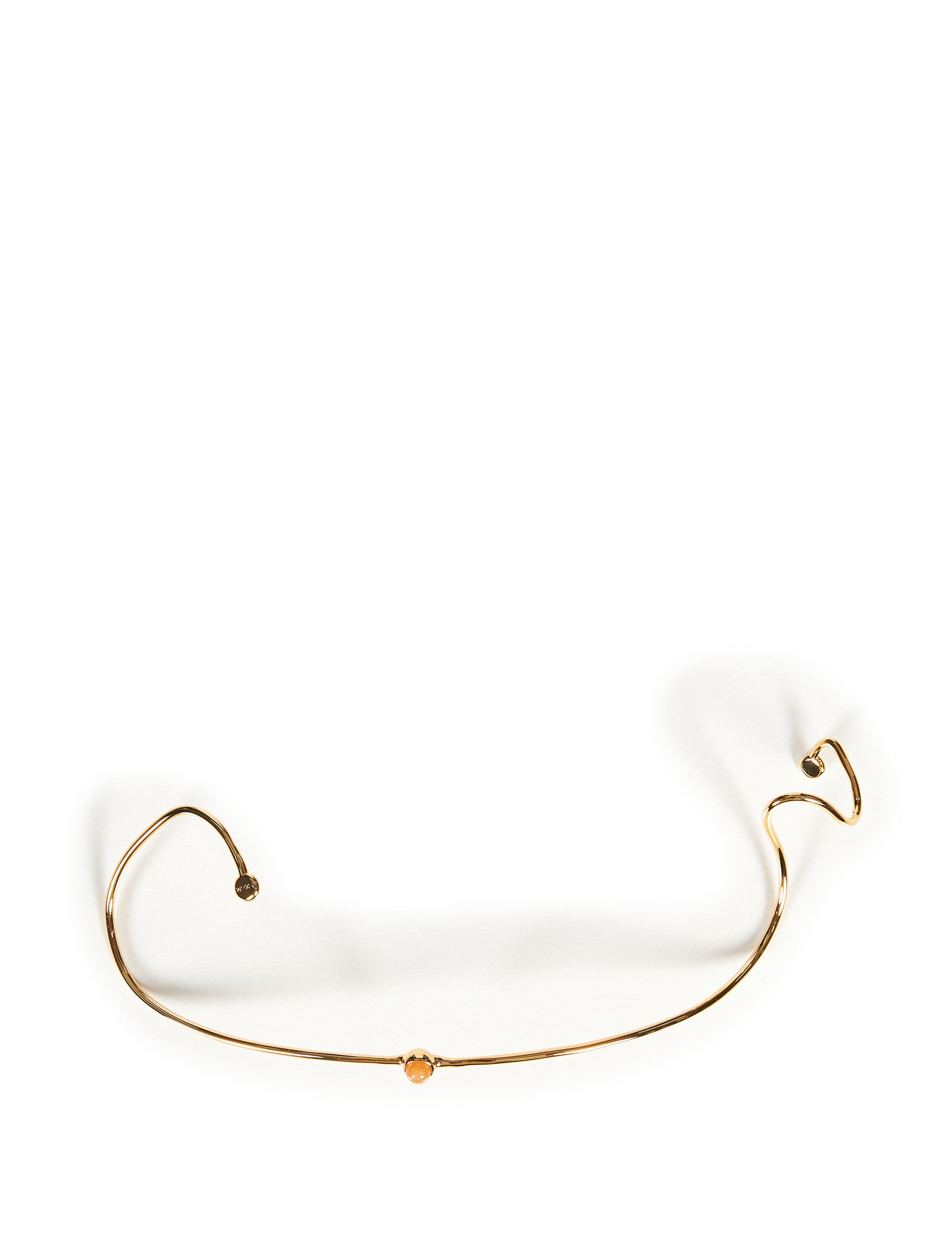 Gioiello da viso in oro<BR/><BR/> 