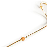 Gioiello da viso in oro<BR/><BR/> 