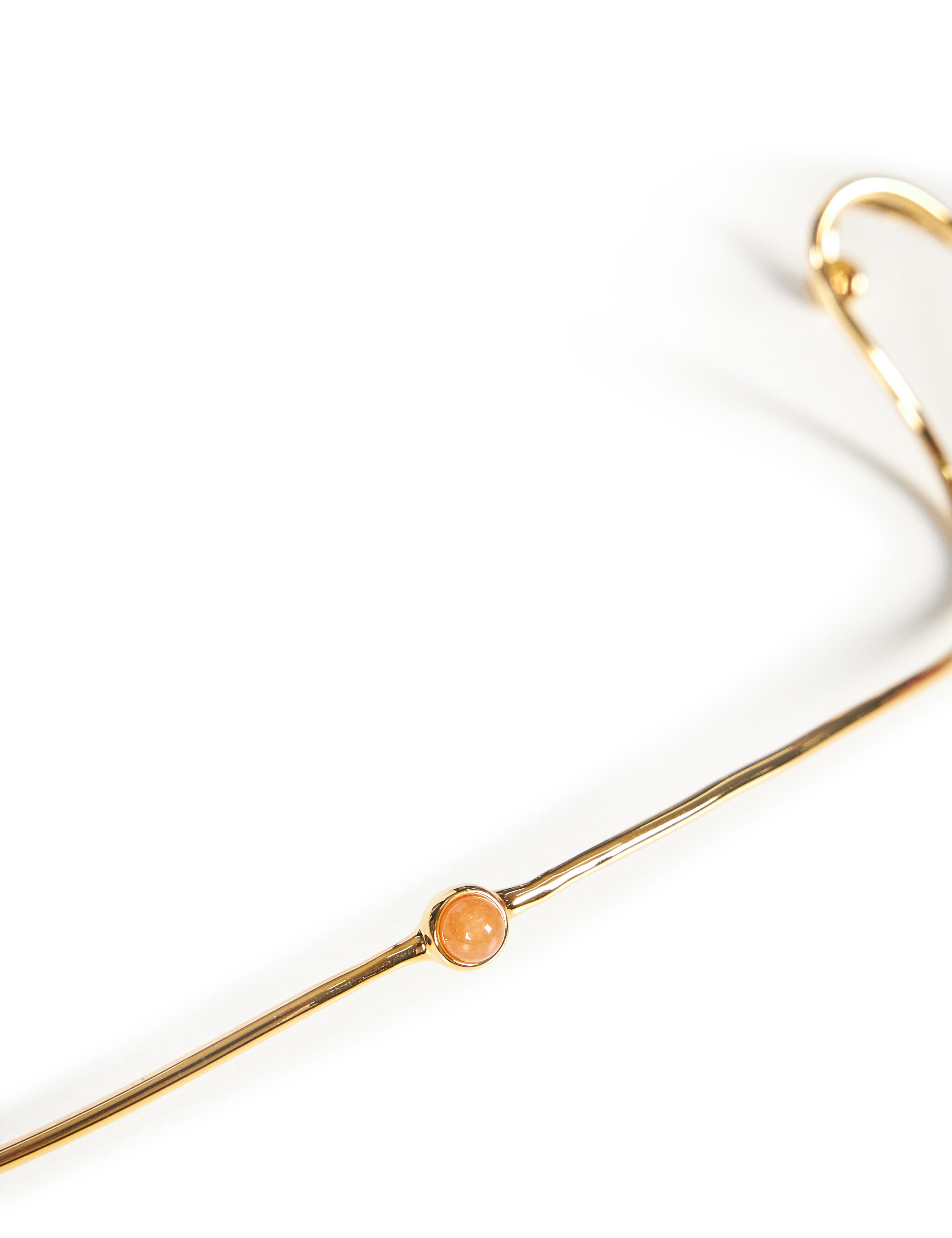 Gioiello da viso in oro<BR/><BR/> 