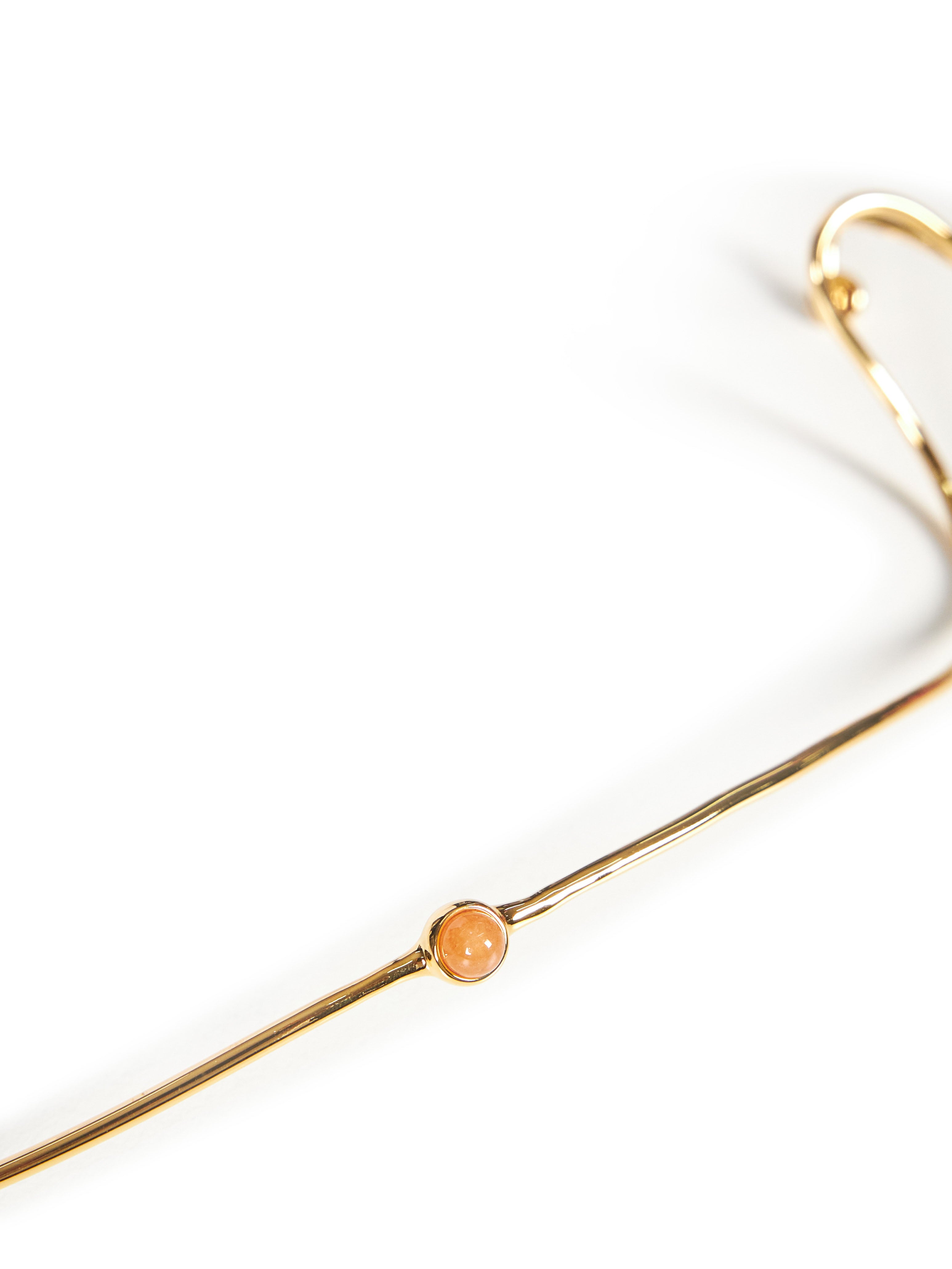 Gioiello da viso in oro<BR/><BR/> 