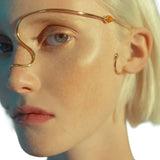 Gioiello da viso in oro<BR/><BR/> 
