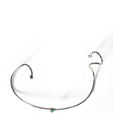 Gioiello da viso in argento 