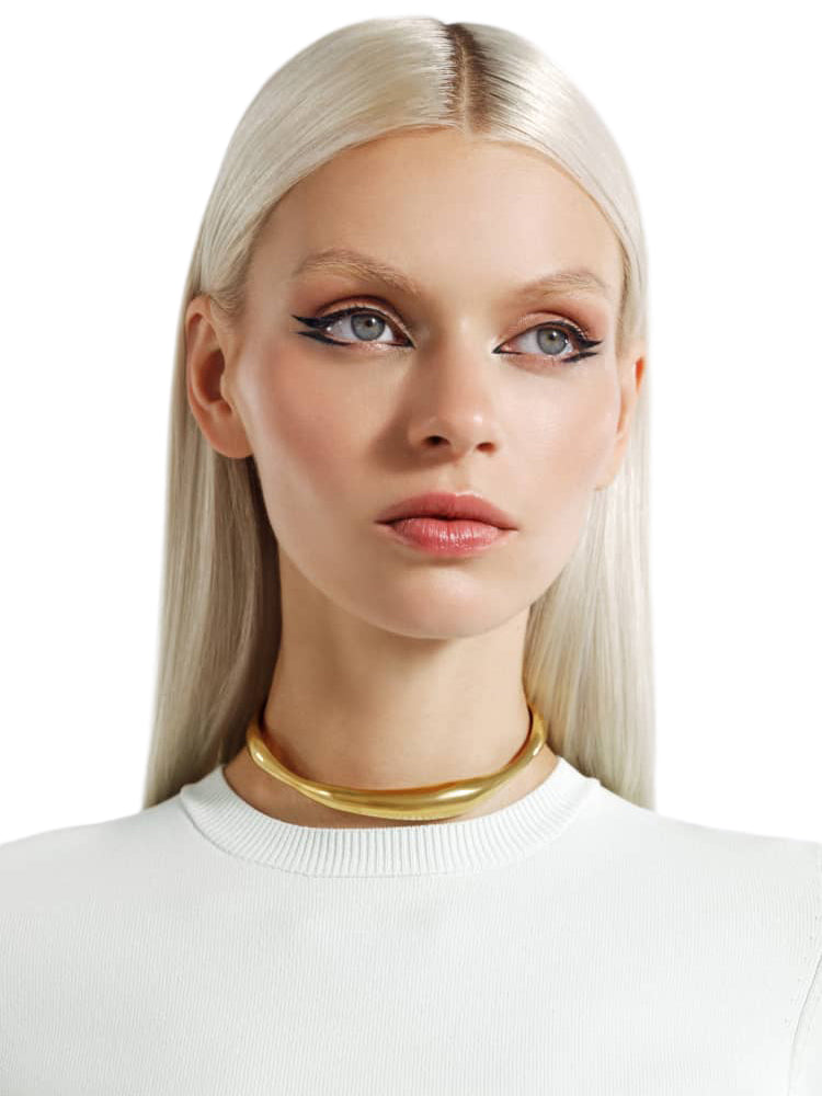 Collana Choker in oro 